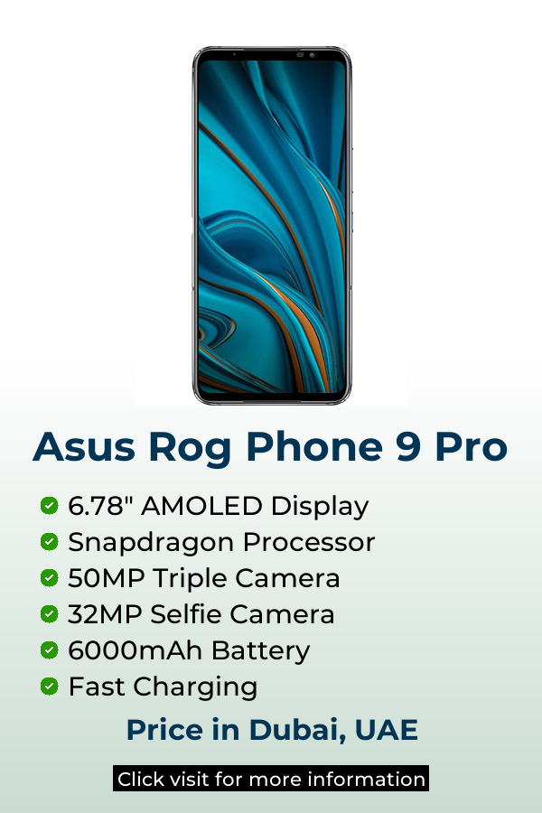 Explore Asus Rog Phone 9 Pro latest prices on Mobileinto