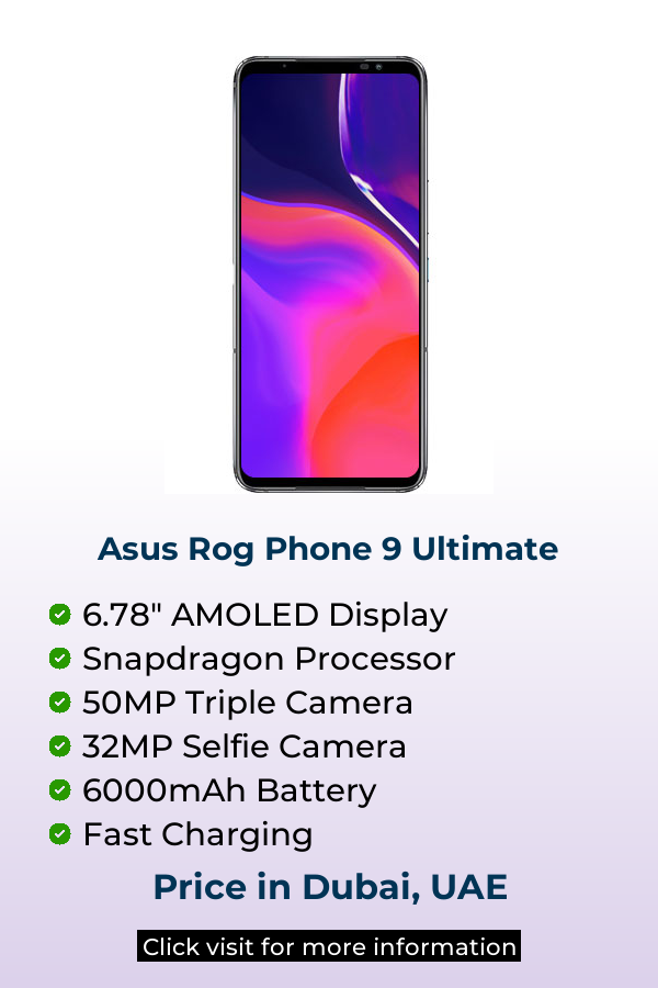 Explore Asus Rog Phone 9 Ultimate latest prices on Mobileinto