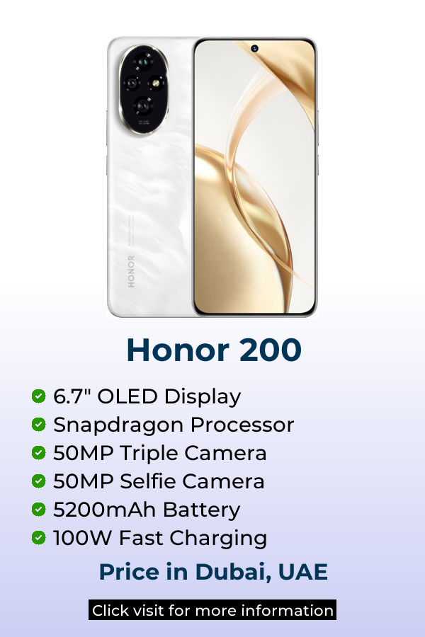 Explore Honor 200 latest prices on Mobileinto