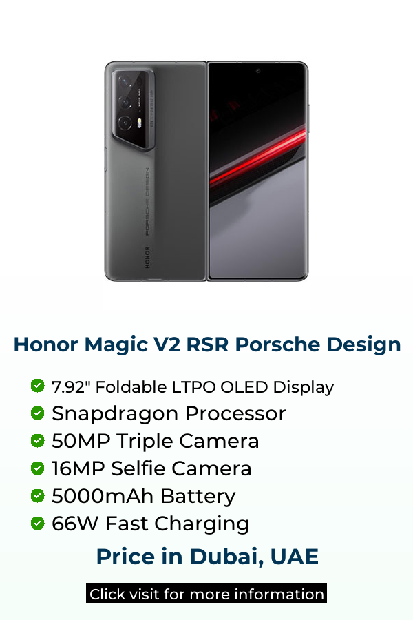 Explore Honor Magic V2 RSR Porsche Design latest prices on Mobileinto