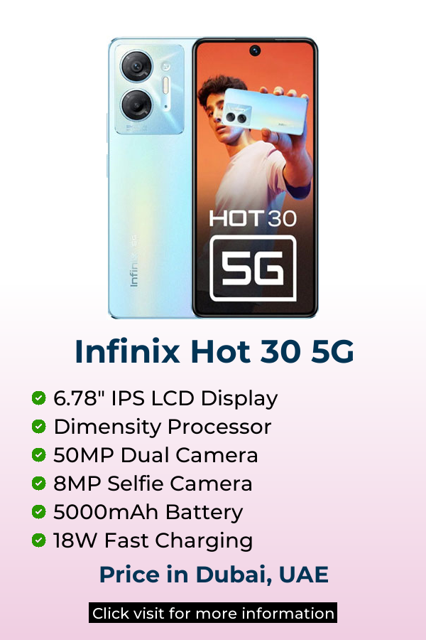 Explore Infinix Hot 30 5G latest prices on Mobileinto