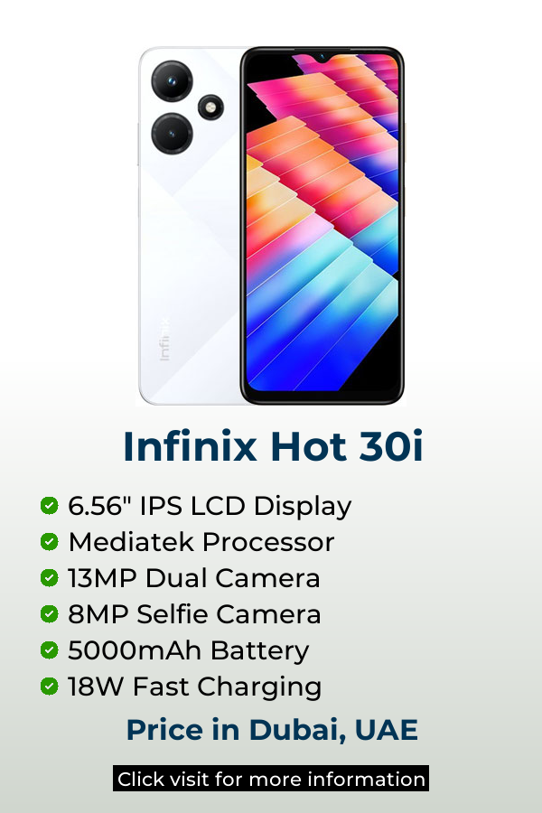 Explore Infinix Hot 30i latest prices on Mobileinto