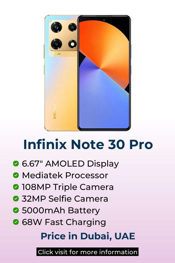 Explore Infinix Note 30 Pro latest prices on Mobileinto