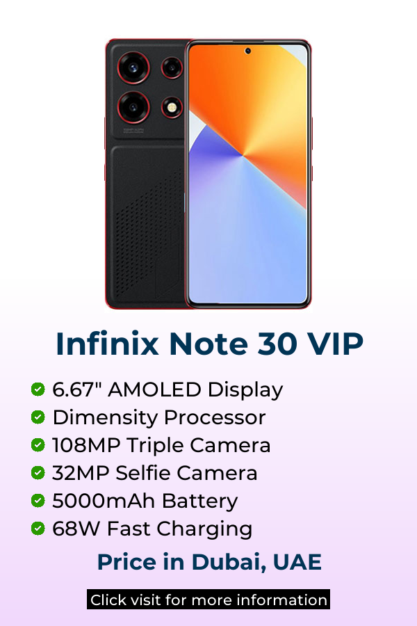 Explore Infinix Note 30 VIP latest prices on Mobileinto