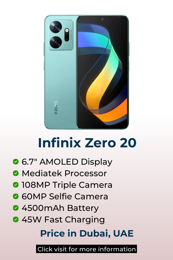 Explore Infinix Zero 20 latest prices on Mobileinto