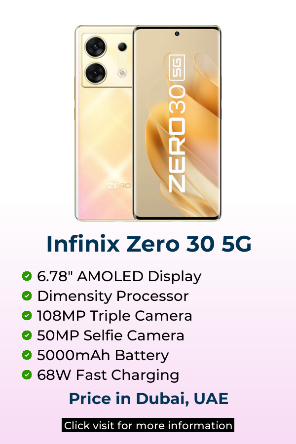 Explore Infinix Zero 30 5G latest prices on Mobileinto