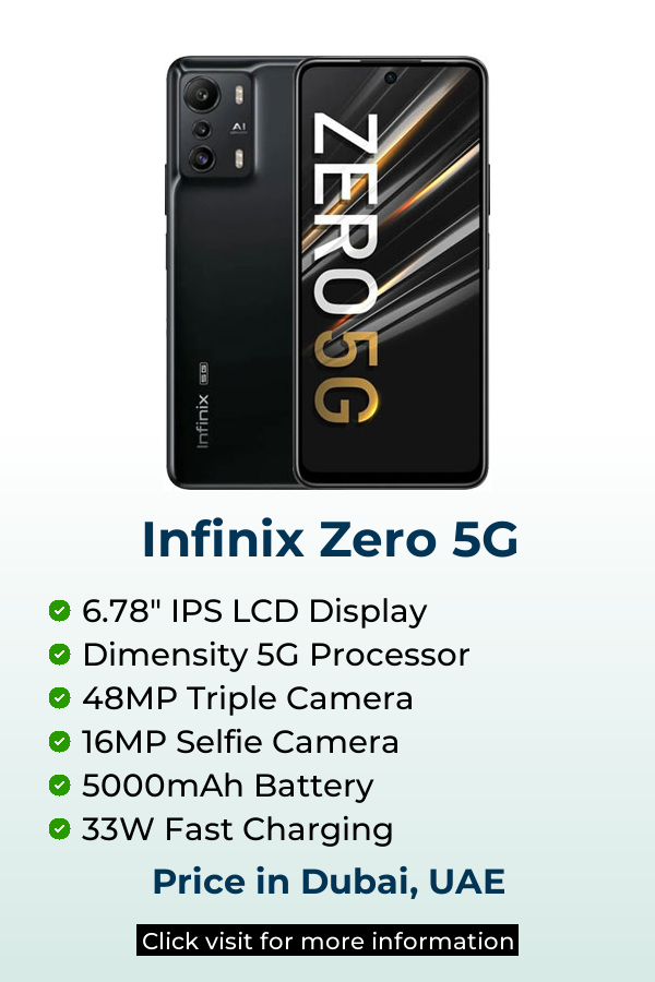 Explore Infinix Zero 5G latest prices on Mobileinto