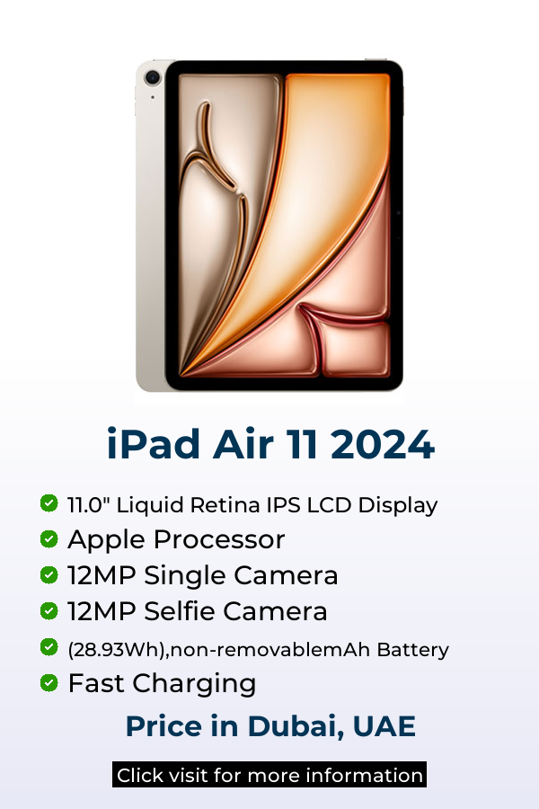 Explore iPad Air 11 2024 latest prices on Mobileinto