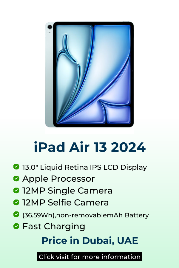 Explore iPad Air 13 2024 latest prices on Mobileinto