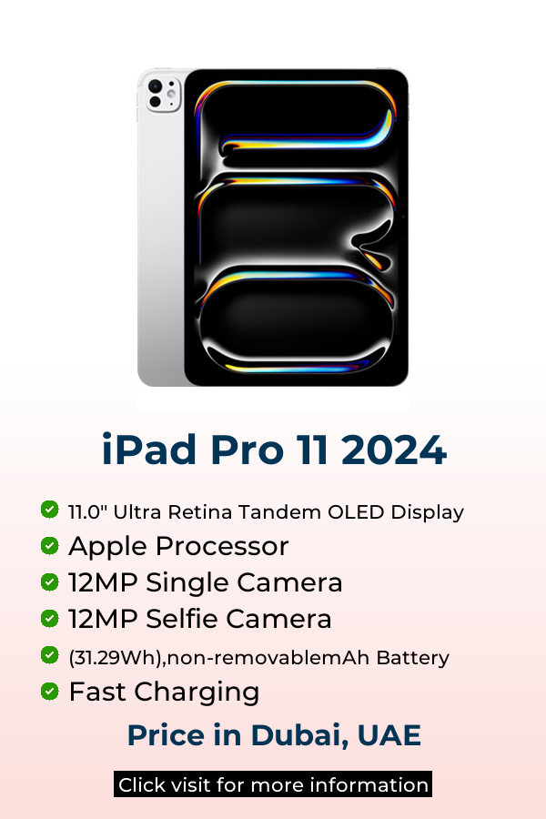 Explore iPad Pro 11 2024 latest prices on Mobileinto