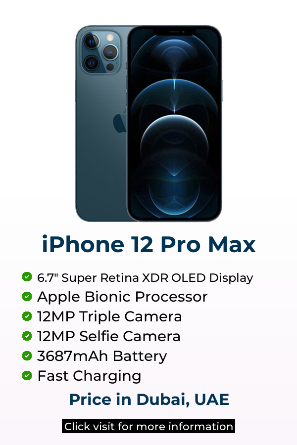 Explore iPhone 12 Pro Max latest prices on Mobileinto