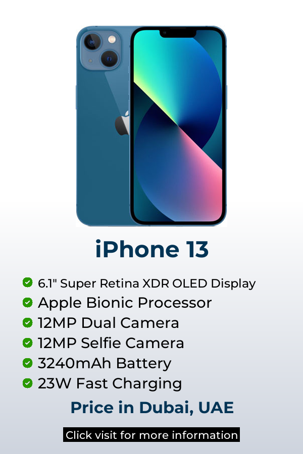 Explore iPhone 13 latest prices on Mobileinto
