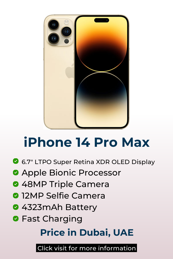 Explore iPhone 14 Pro Max latest prices on Mobileinto