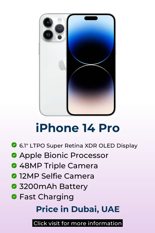 Explore iPhone 14 Pro latest prices on Mobileinto