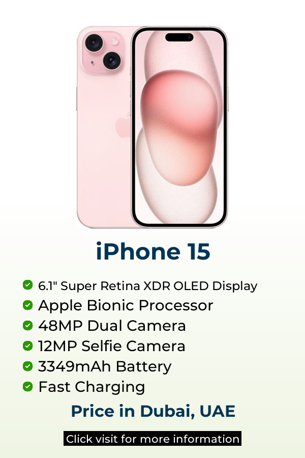 Explore iPhone 15 latest prices on Mobileinto