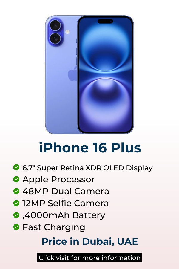 Explore iPhone 16 Plus latest prices on Mobileinto