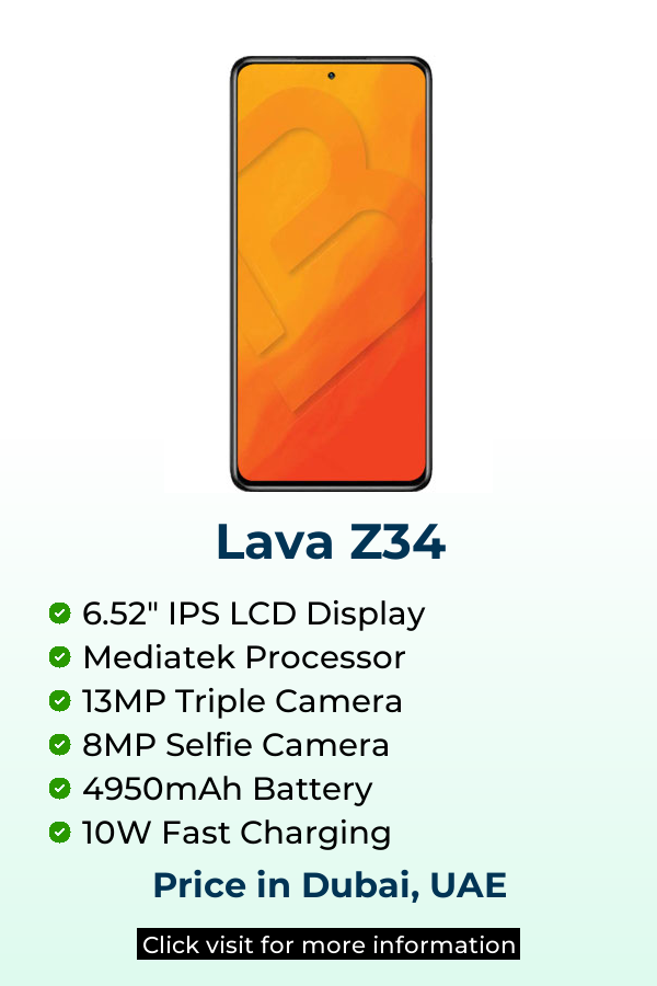 Explore Lava Z34 latest prices on Mobileinto