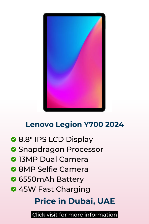 Lenovo Legion Y700 2024 Price in UAE (Dubai) November 2024 Mobileinto