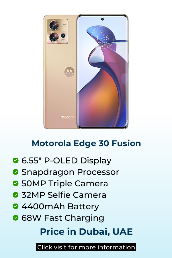 Explore Motorola Edge 30 Fusion latest prices on Mobileinto