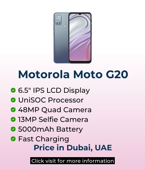 Explore Motorola Moto G20 latest prices on Mobileinto