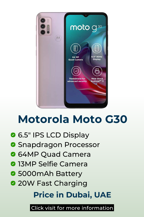 Explore Motorola Moto G30 latest prices on Mobileinto