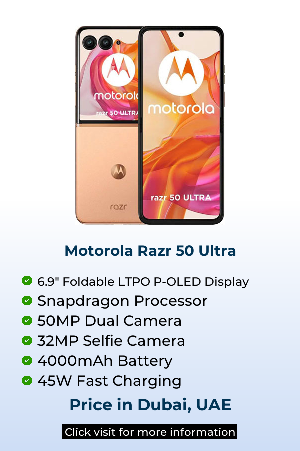 Explore Motorola Razr 50 Ultra latest prices on Mobileinto