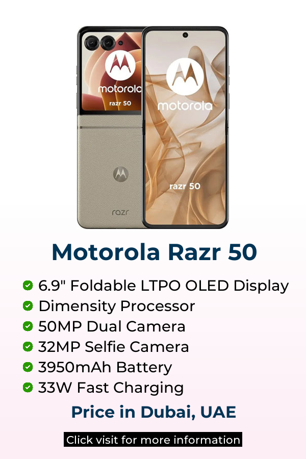 Explore Motorola Razr 50 latest prices on Mobileinto