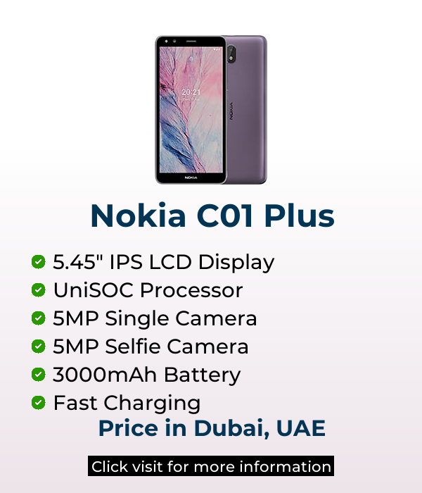 Explore Nokia C01 Plus latest prices on Mobileinto