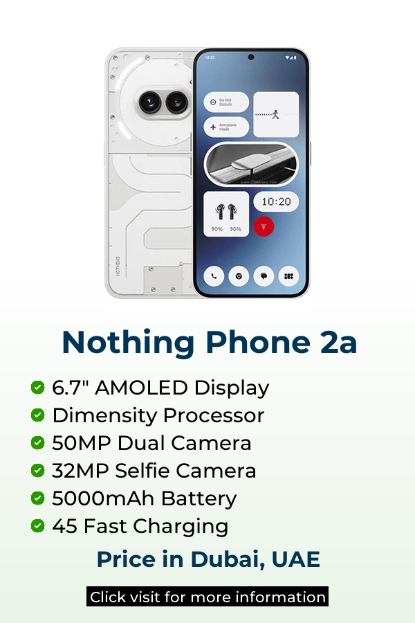 Explore Nothing Phone 2a latest prices on Mobileinto