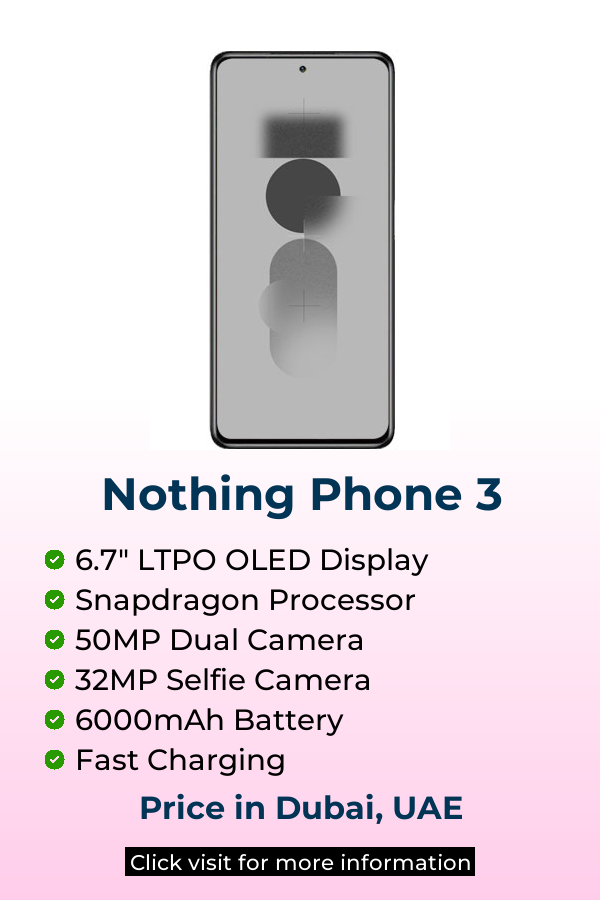 Explore Nothing Phone 3 latest prices on Mobileinto