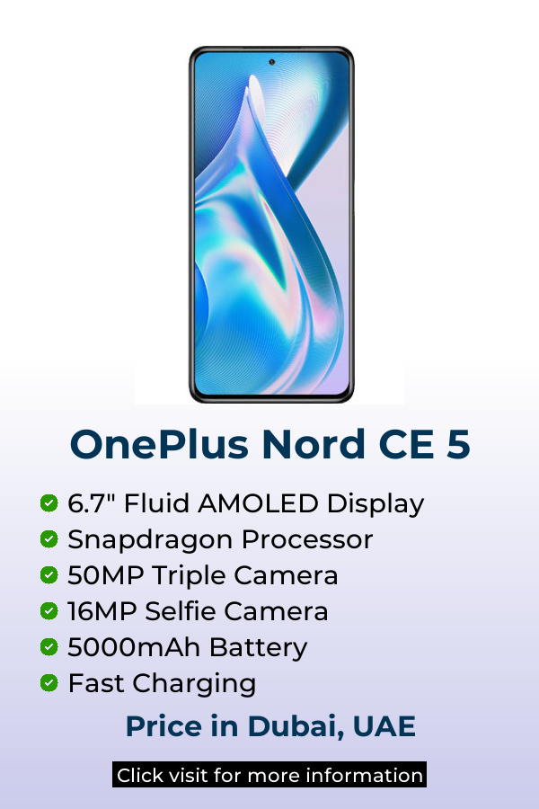 Explore OnePlus Nord CE 5 latest prices on Mobileinto