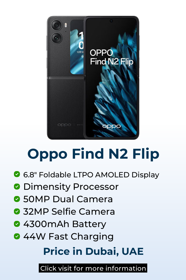Explore Oppo Find N2 Flip latest prices on Mobileinto