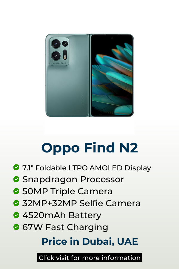 Explore Oppo Find N2 latest prices on Mobileinto