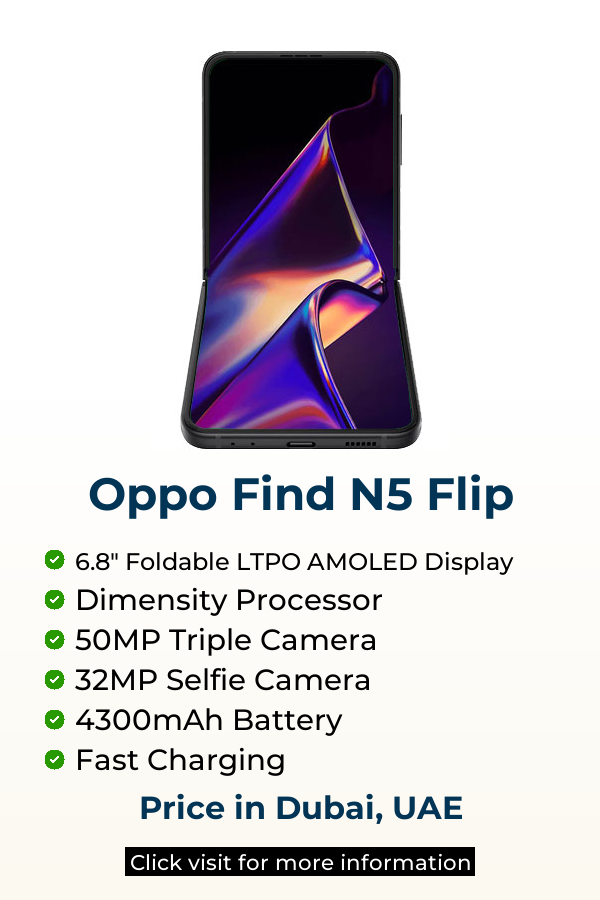 Explore Oppo Find N5 Flip latest prices on Mobileinto