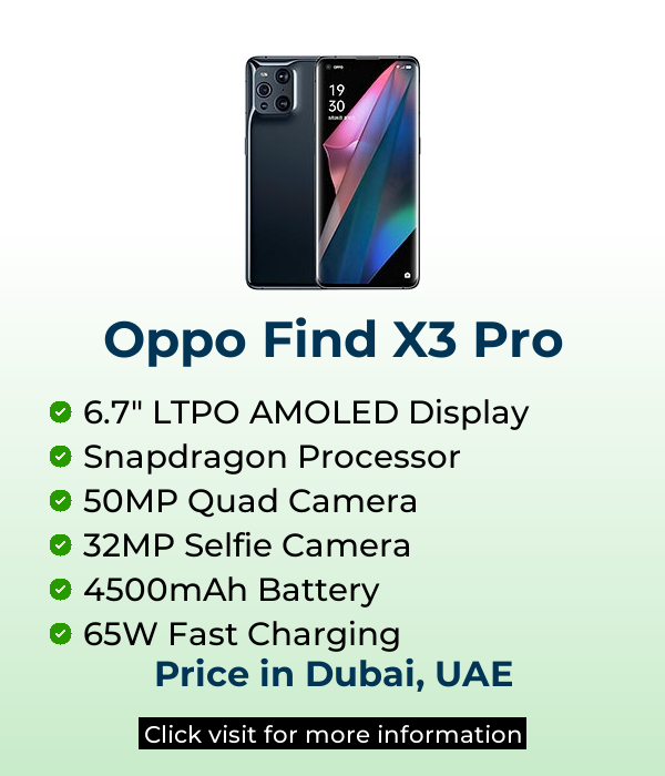 Explore Oppo Find X3 Pro latest prices on Mobileinto