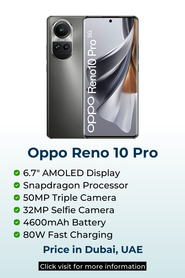 Explore Oppo Reno 10 Pro latest prices on Mobileinto