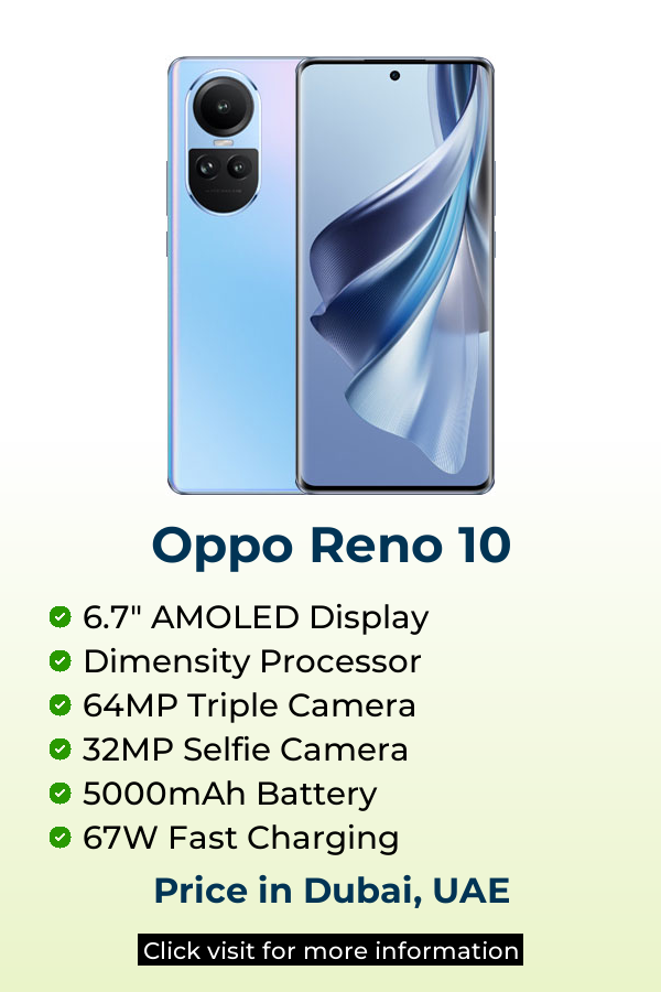 Explore Oppo Reno 10 latest prices on Mobileinto