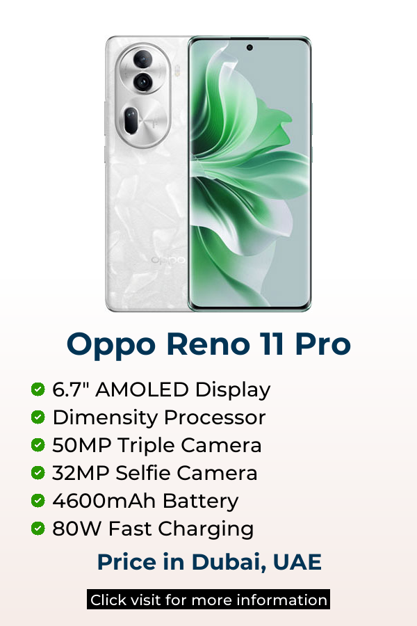 Explore Oppo Reno 11 Pro latest prices on Mobileinto