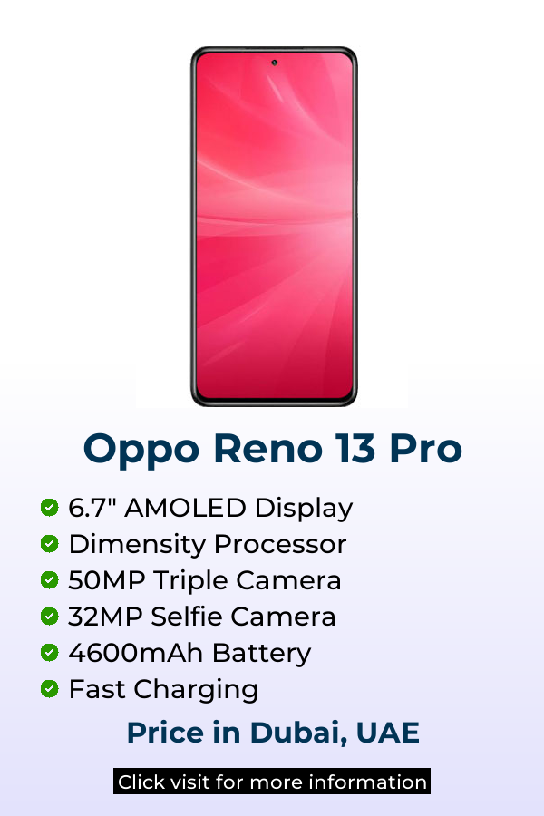 oppo reno 13 pro mobile rate