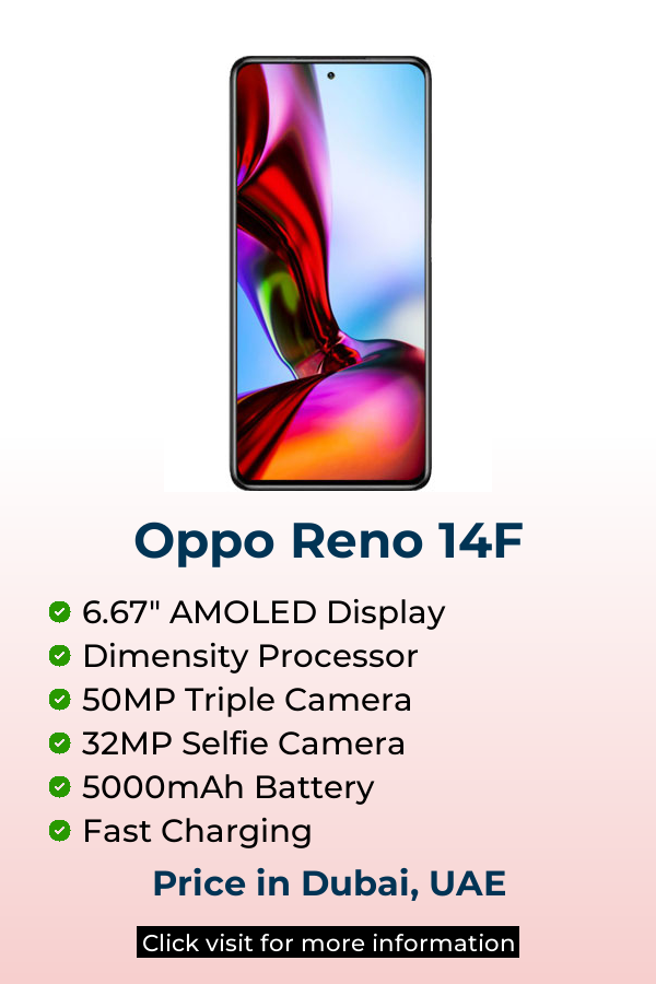 Explore Oppo Reno 14F latest prices on Mobileinto