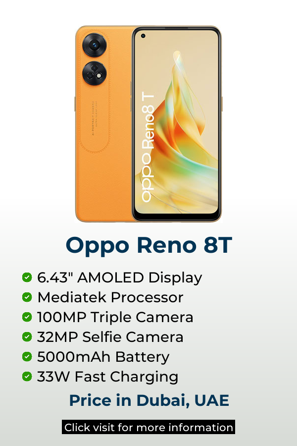 Explore Oppo Reno 8T latest prices on Mobileinto