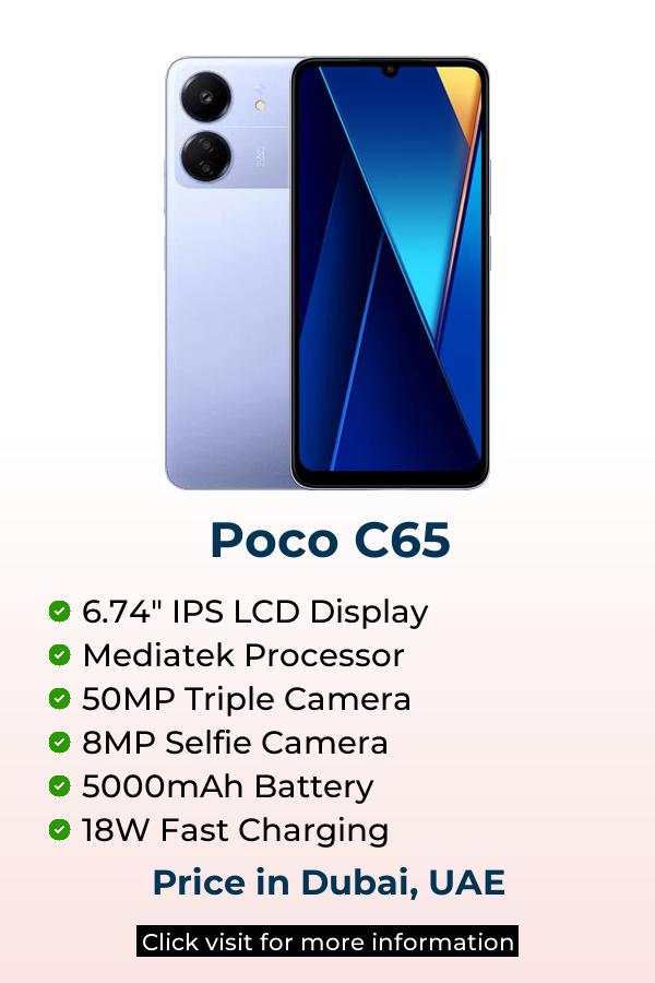 Explore Poco C65 latest prices on Mobileinto