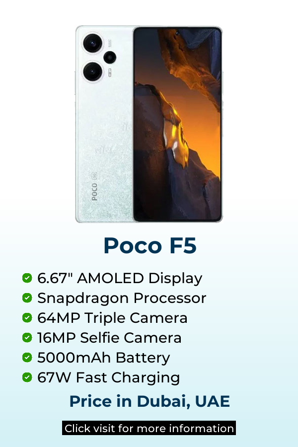 Explore Poco F5 latest prices on Mobileinto
