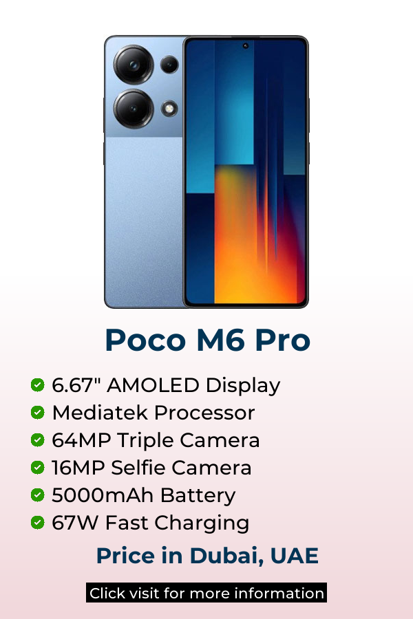 Explore Poco M6 Pro latest prices on Mobileinto