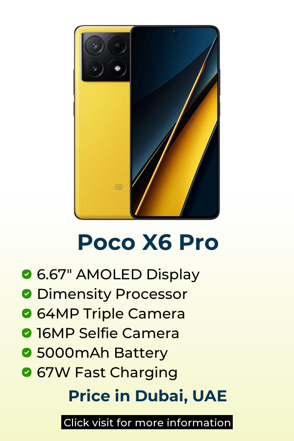 Explore Poco X6 Pro latest prices on Mobileinto