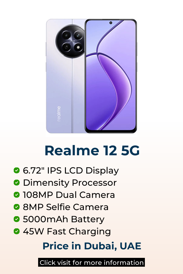 Explore Realme 12 5G latest prices on Mobileinto