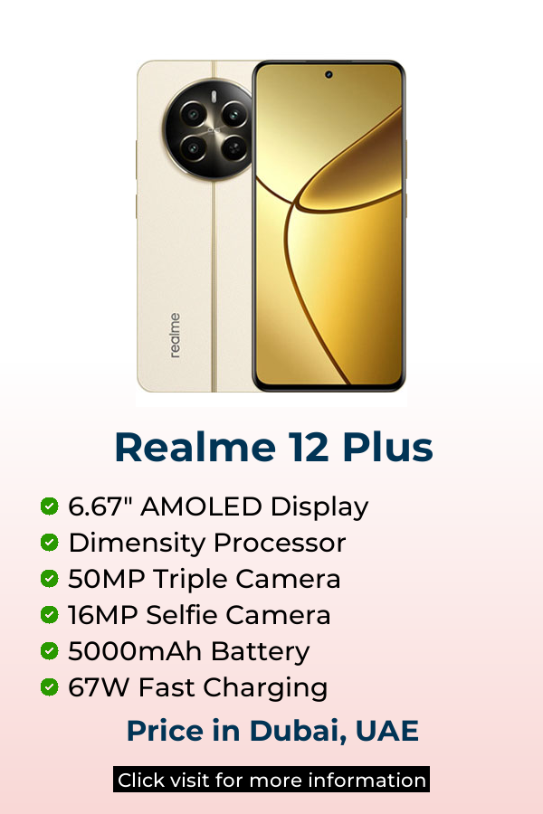 Explore Realme 12 Plus latest prices on Mobileinto