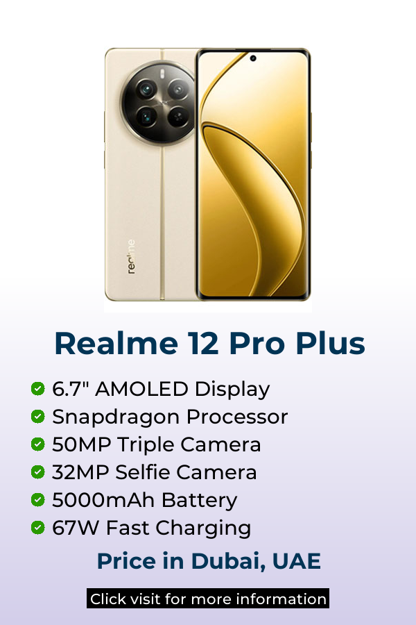 Explore Realme 12 Pro Plus latest prices on Mobileinto