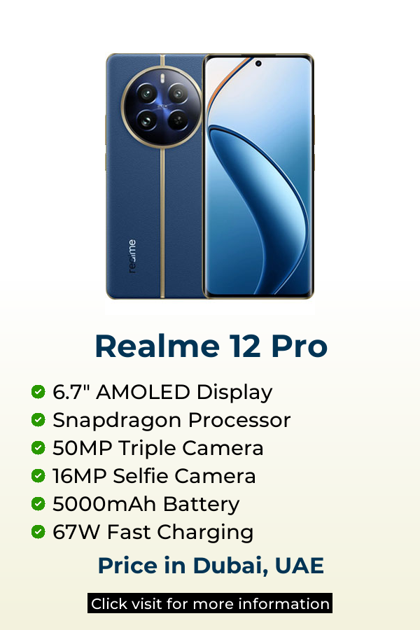 Explore Realme 12 Pro latest prices on Mobileinto