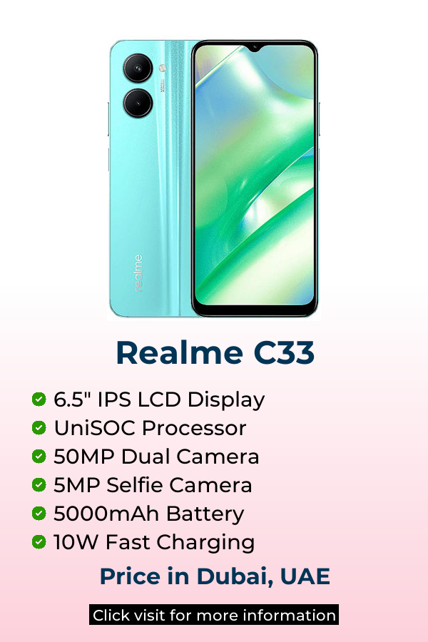 Explore Realme C33 latest prices on Mobileinto